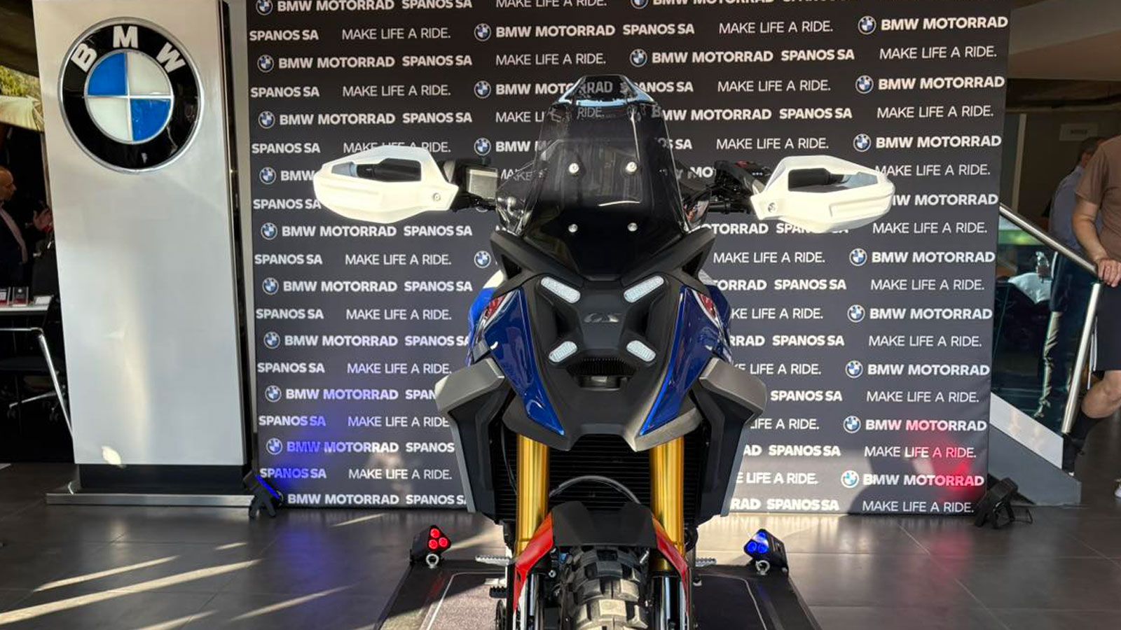 και η ομάδα του Mototriti ήταν εκεί για να απαθανατίσει την εκδήλωση