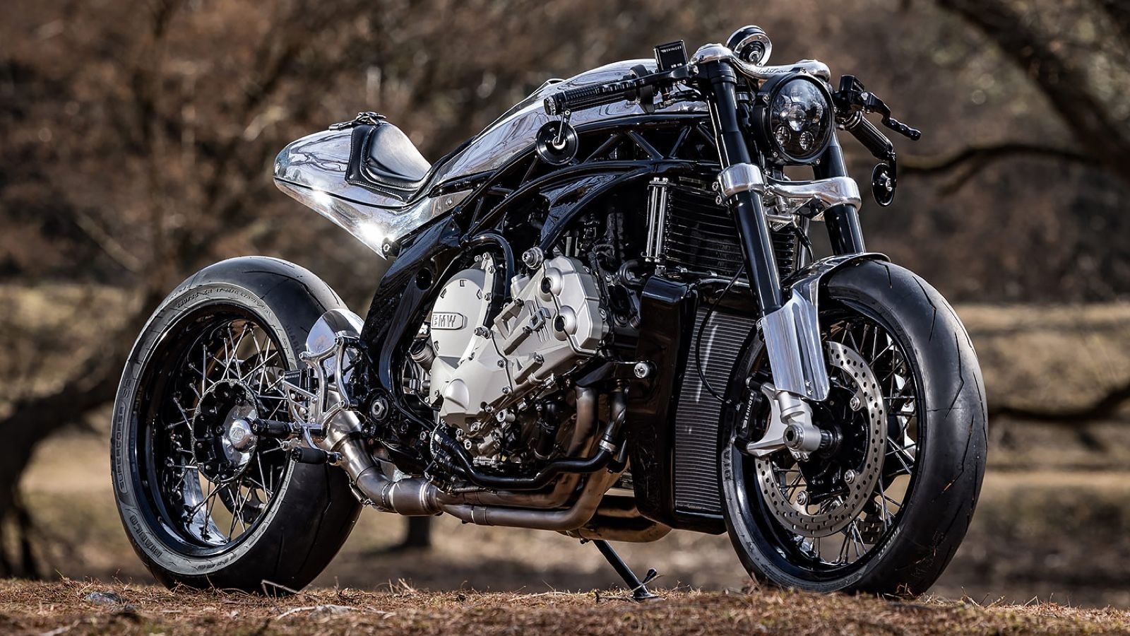 Lioness by CW Zon: Μια K1600GTL που έγινε χειροποίητο κόσμημα cafe racer
