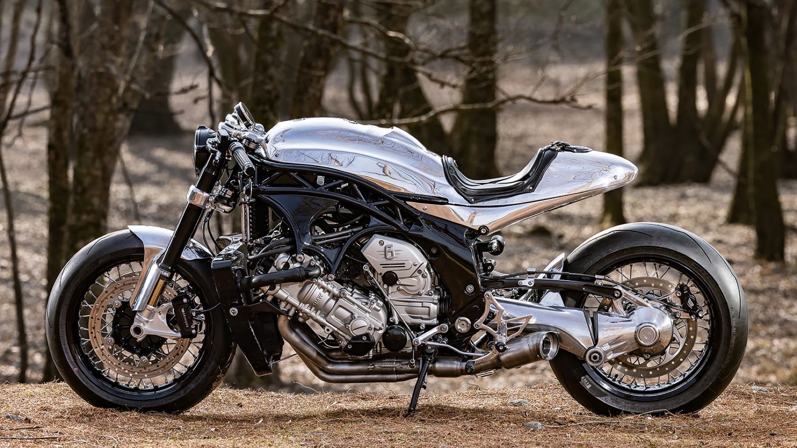 Lioness by CW Zon: Μια K1600GTL που έγινε χειροποίητο κόσμημα cafe racer