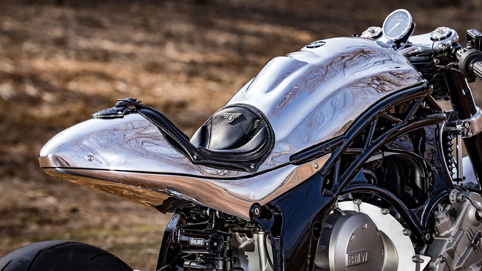Lioness by CW Zon: Μια K1600GTL που έγινε χειροποίητο κόσμημα cafe racer