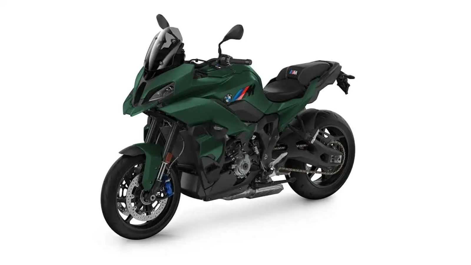Η πιο ακραία sport-touring πρόταση της BMW, το M 1000 XR, ανανεώνεται χρωματικά με την εισαγωγή του Aurelius Green metallic matt.
