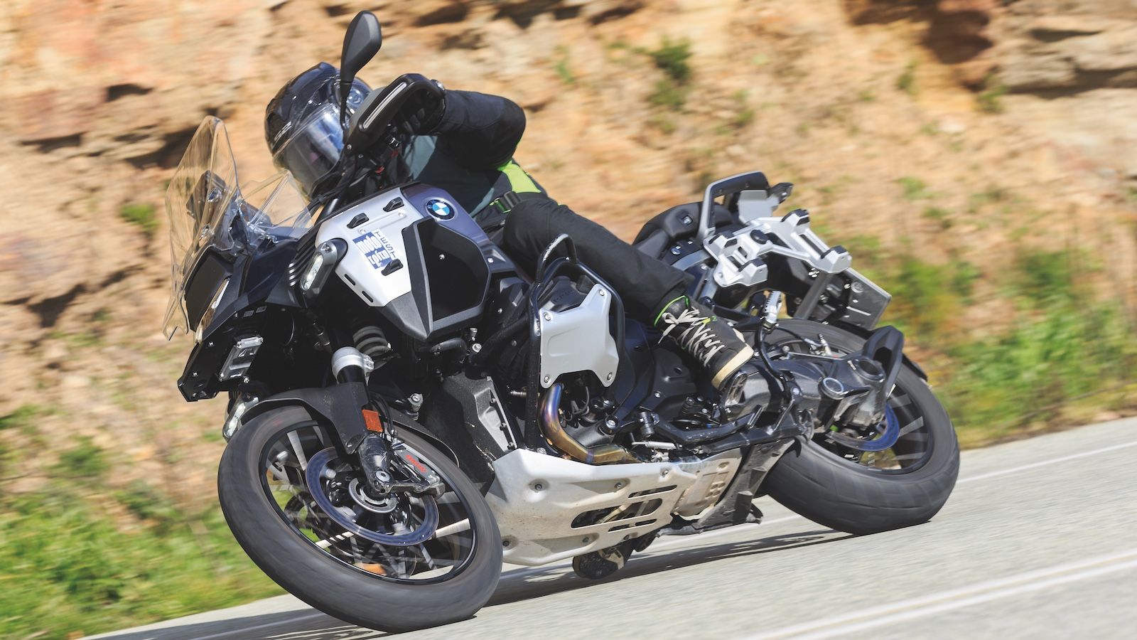 BMW R 1300 GS Adventure - Test
