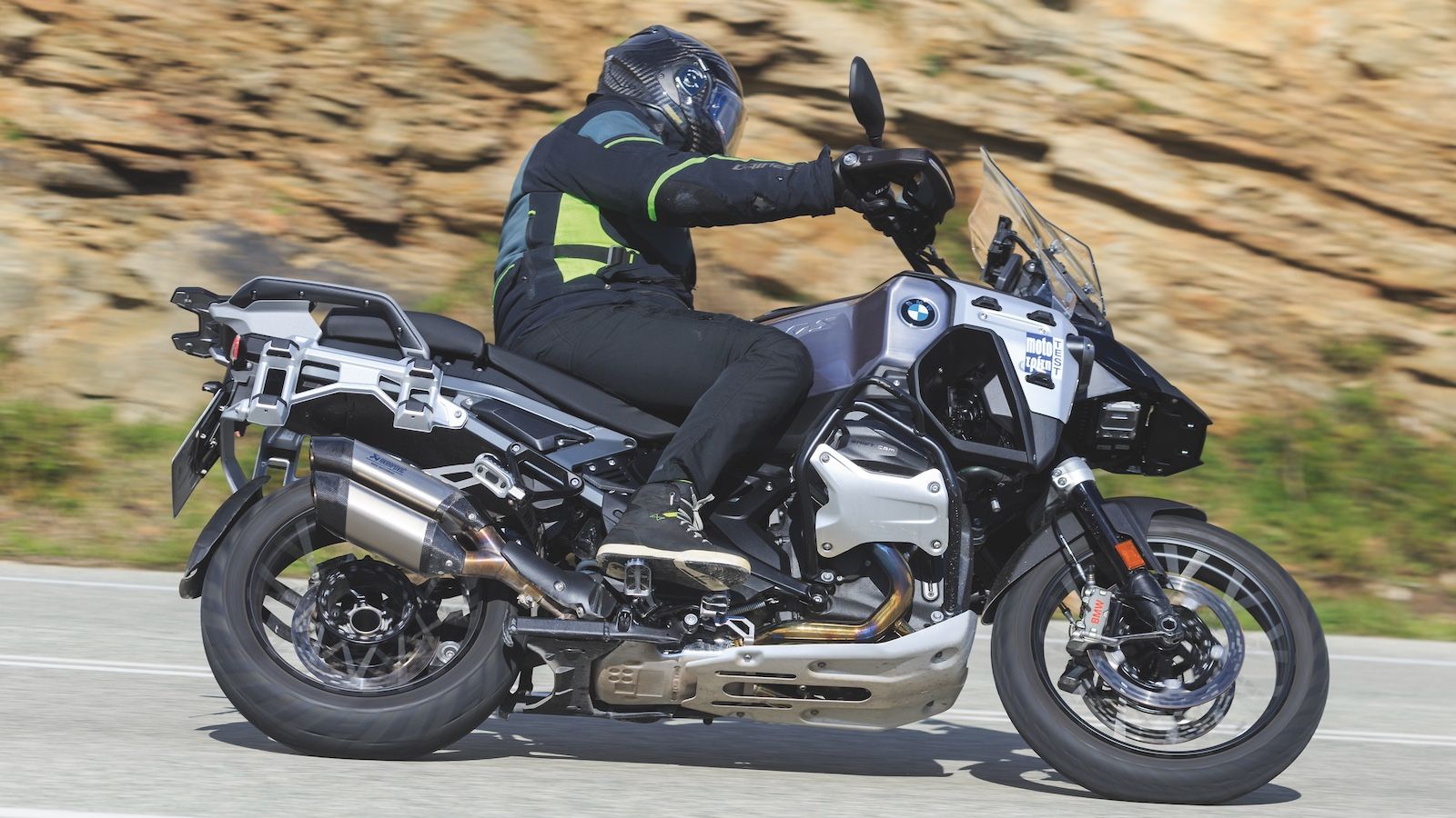 BMW R 1300 GS Adventure - Test