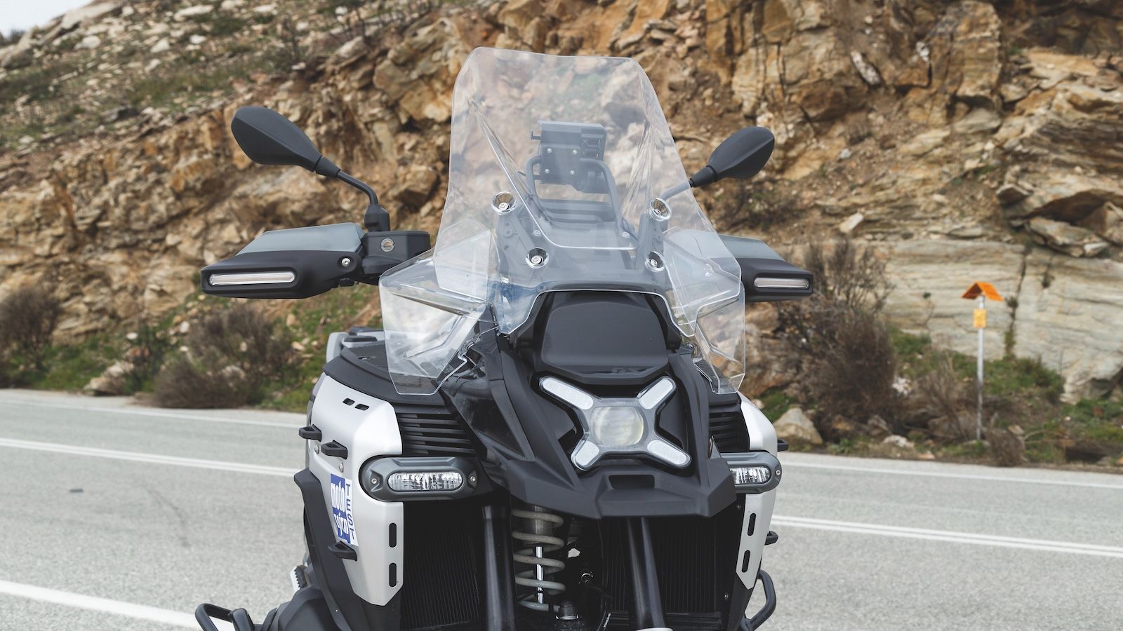 BMW R 1300 GS Adventure - Test
