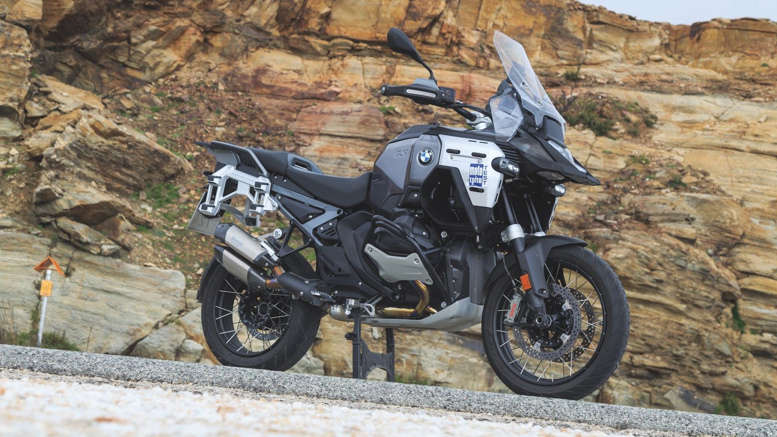 BMW R 1300 GS Adventure - Test