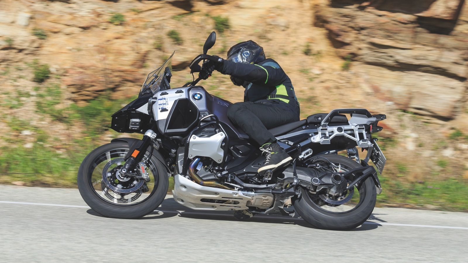 BMW R 1300 GS Adventure - Test