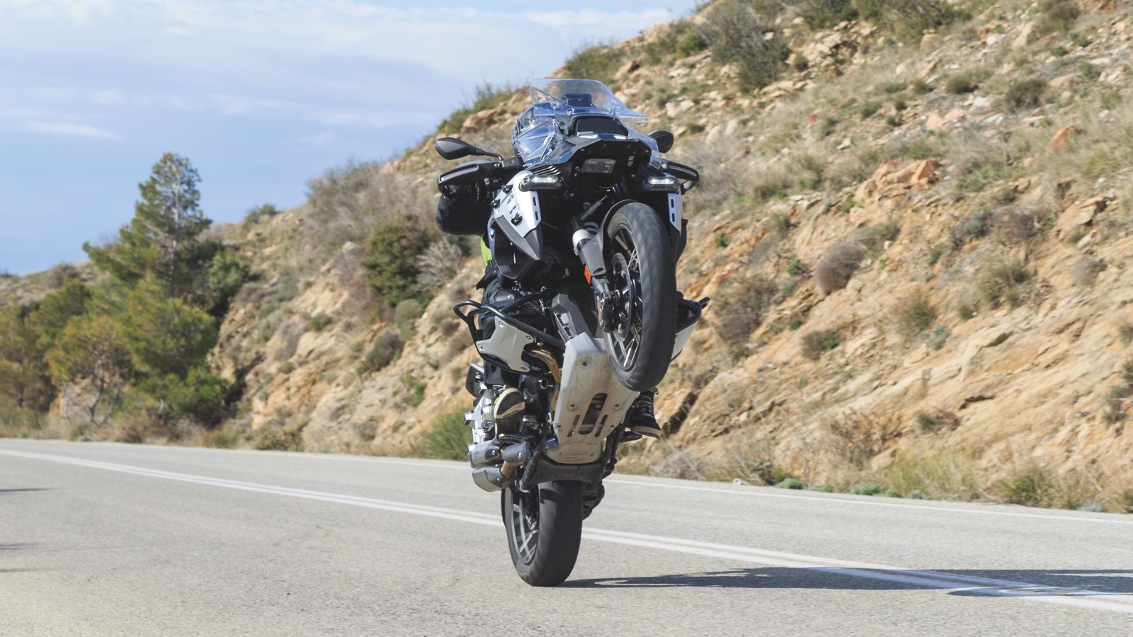 BMW R 1300 GS Adventure - Test