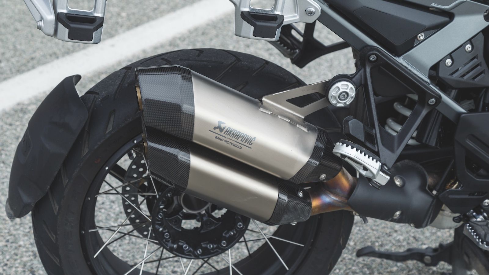 BMW R 1300 GS Adventure - Test