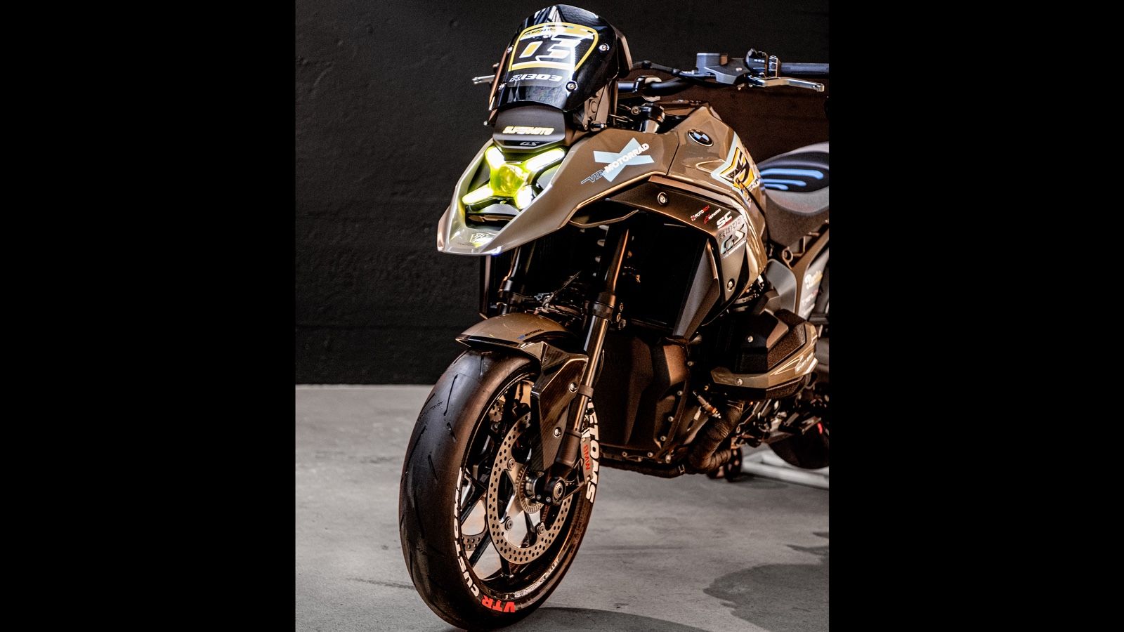 BMW R1300GS: Eλαφρύτερη και carbon, σαν ελβετικός σουγιάς