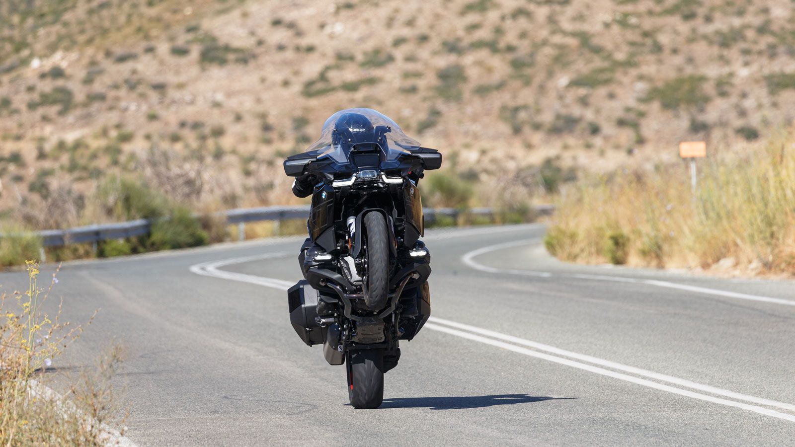 BMW R 1300 RT - Test