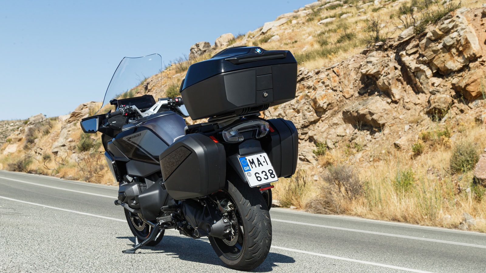 BMW R 1300 RT - Test