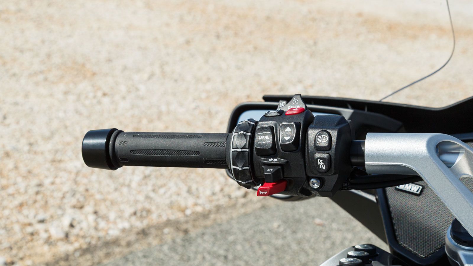 Αριστερός διακόπτης.