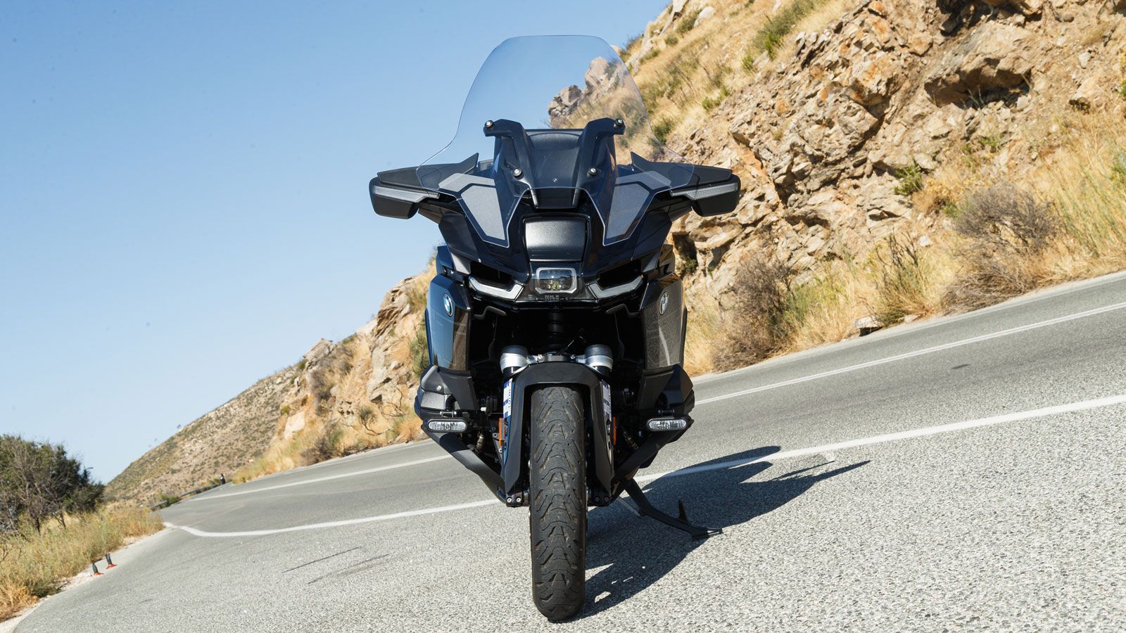 BMW R 1300 RT - Test