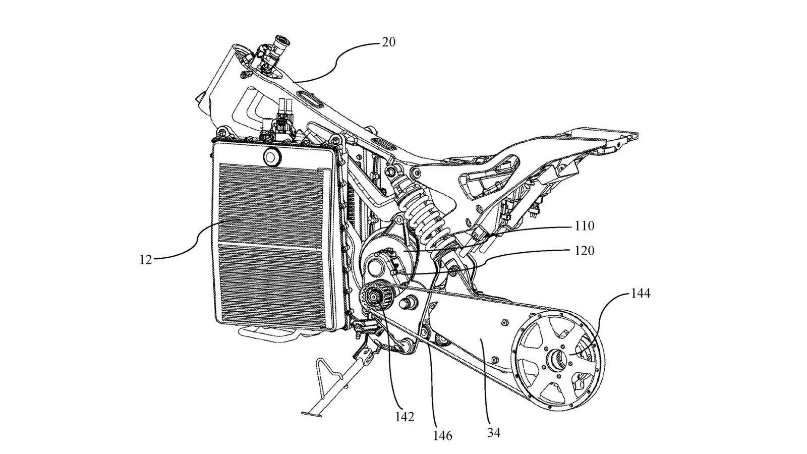 Στα σκαριά υβρίδιο ηλεκτρικού scooter-μοτοσυκλέτας από BMW και TVS