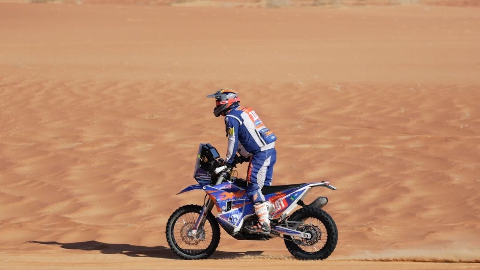 Βασίλης Μπούδρος: Για τρίτη συνεχόμενη χρονιά στο Rally Dakar