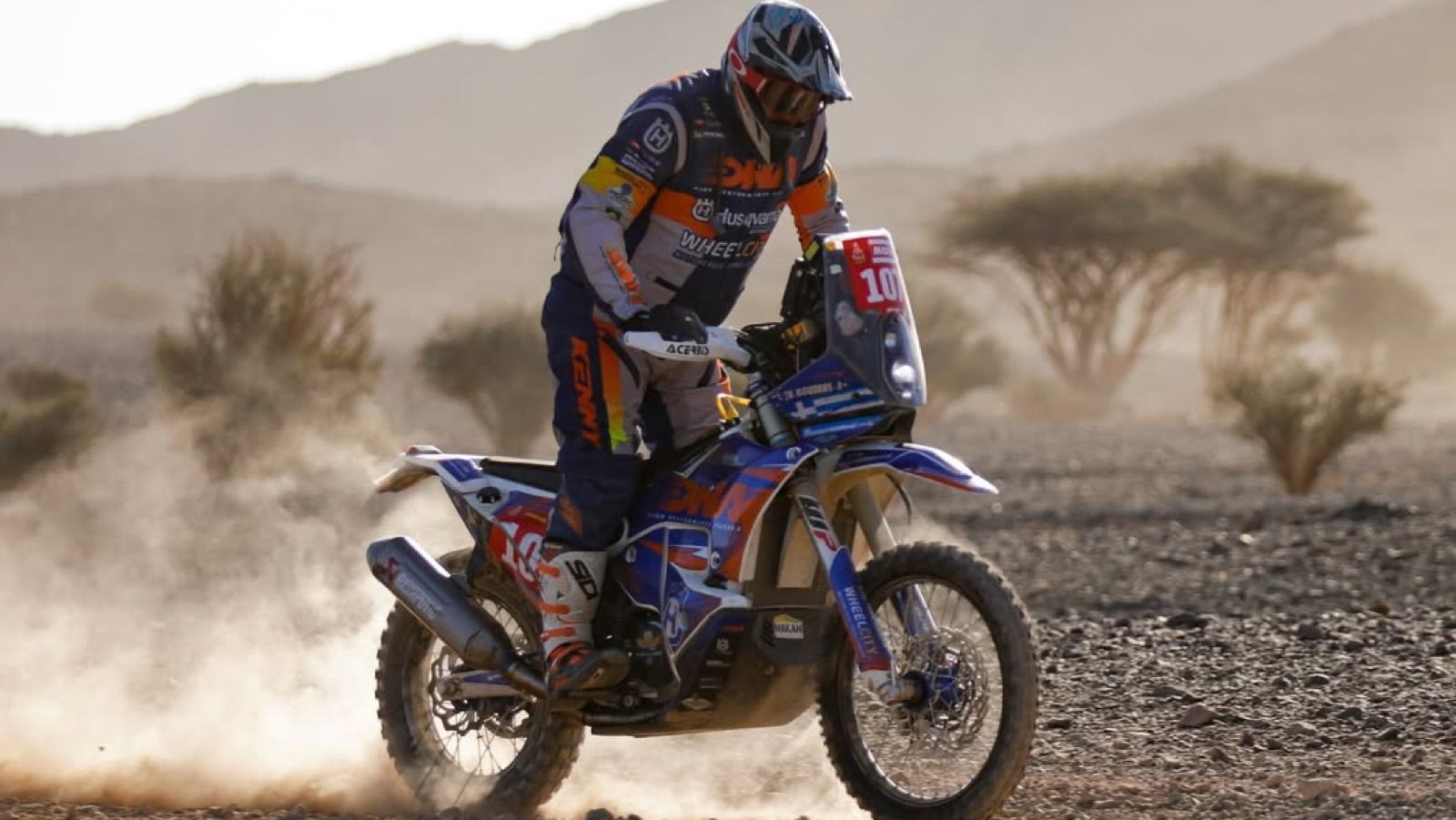 Βασίλης Μπούδρος: Για τρίτη συνεχόμενη χρονιά στο Rally Dakar