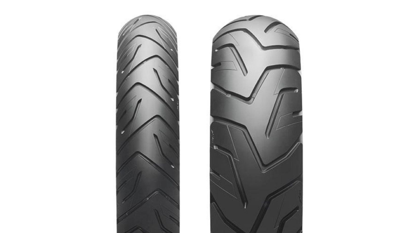 Ελαστικά BRIDGESTONE BATLAX A41 100/90-19 & 130/80-17