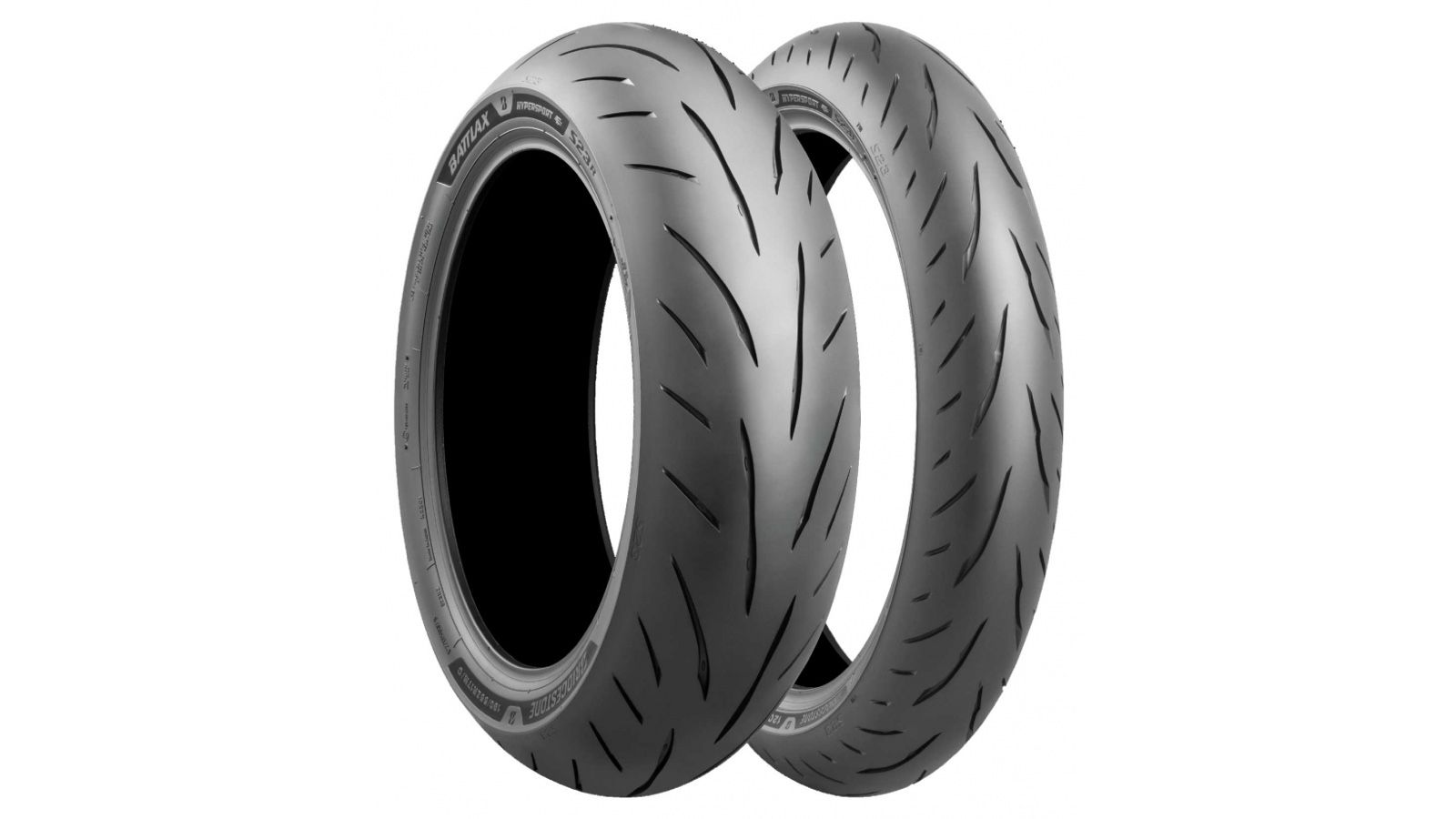 Ελαστικά Bridgestone Battlax S23 120/70-17 & 190/55-17
