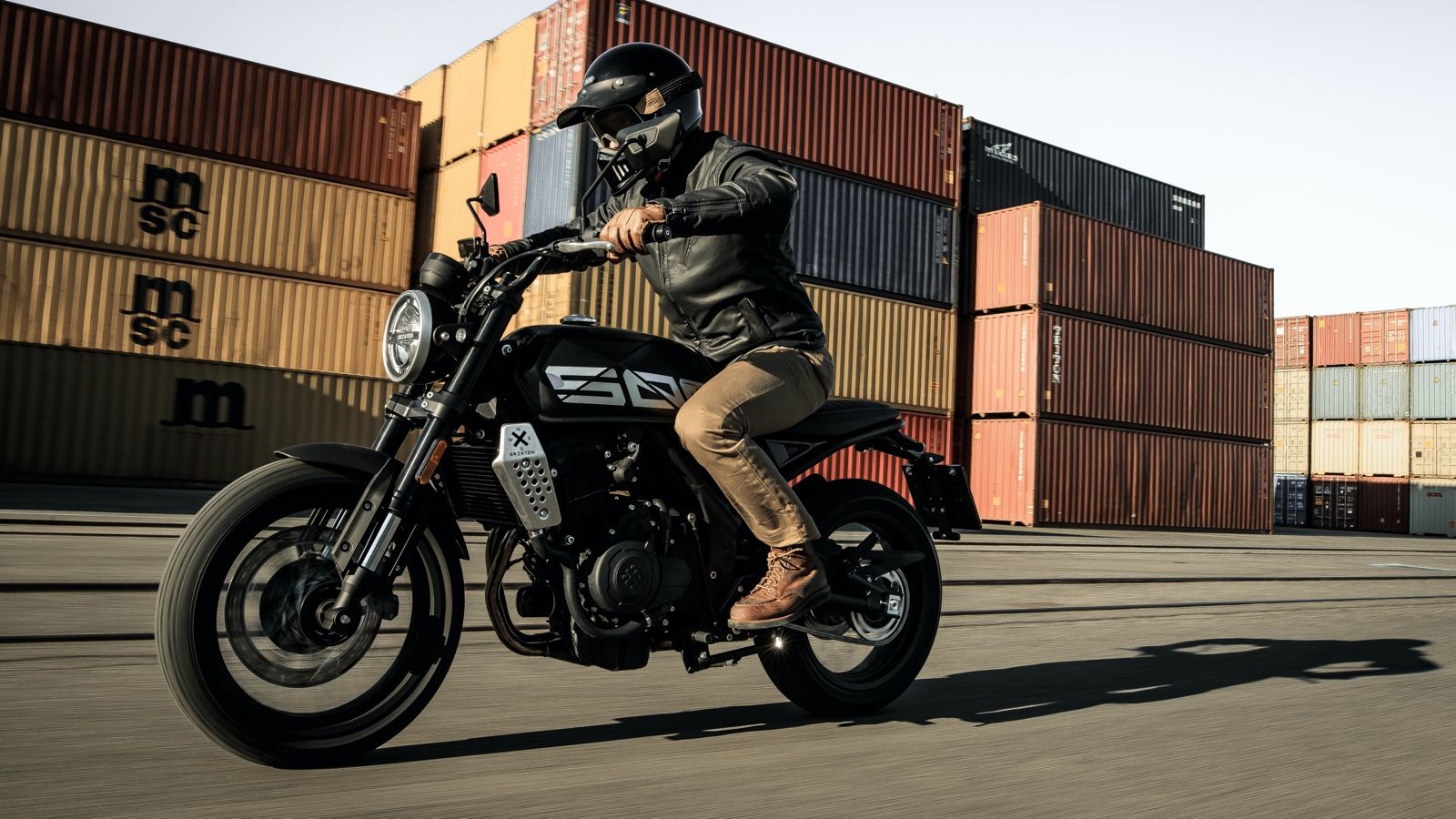 Brixton Crossfire 500X: Σε νέα, μειωμένη τιμή με έκπτωση 650 ευρώ