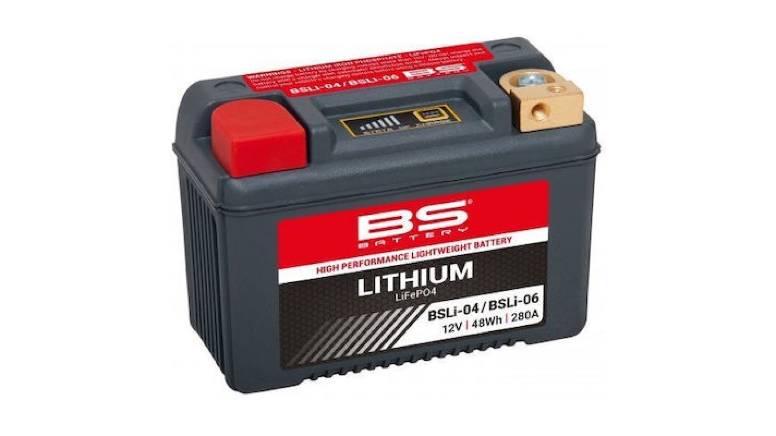 Μπαταρία λιθίου BS BSLi-04/06