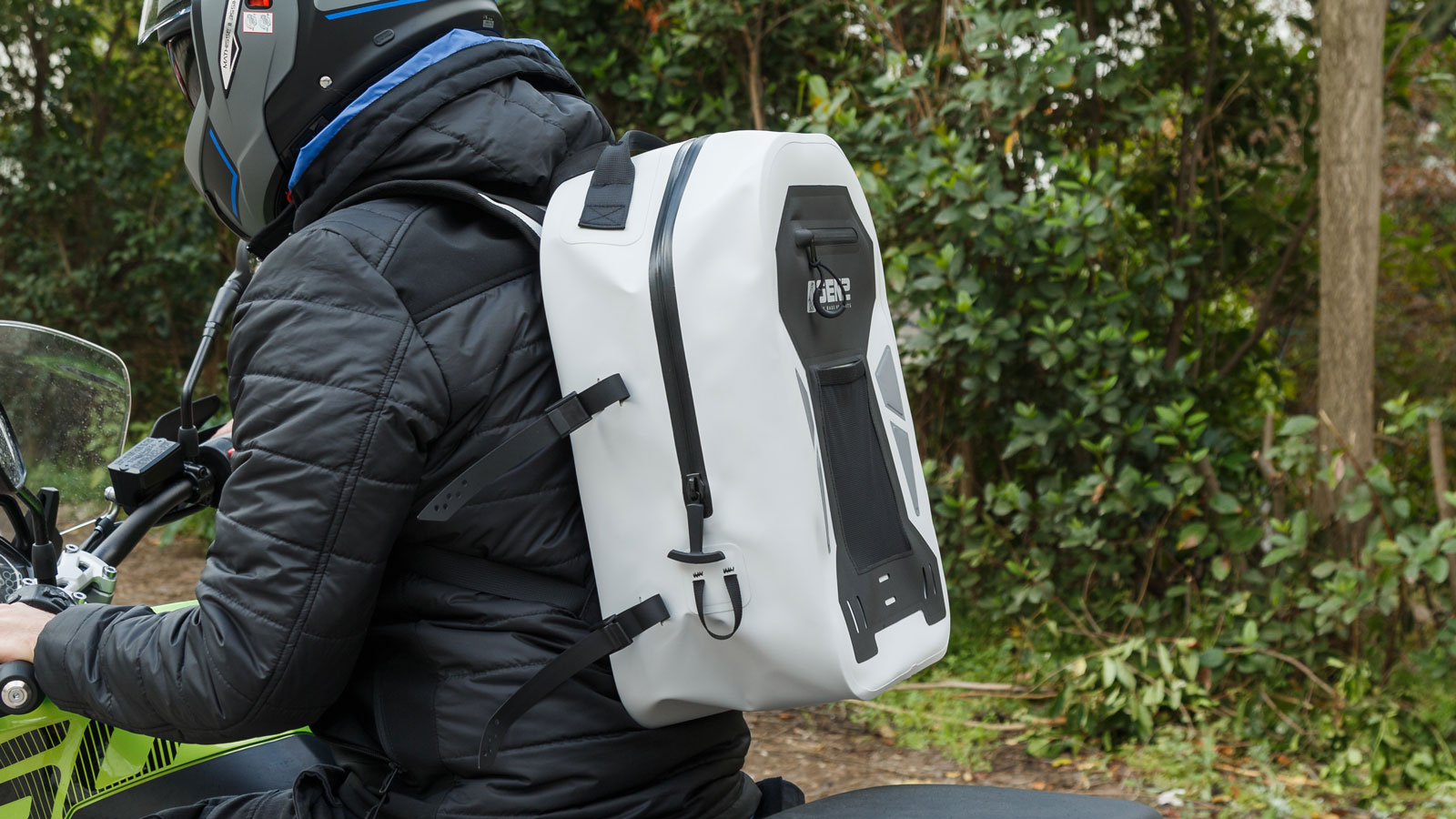 Παρουσίαση Backpack Gen2: 25L χώρου με απόλυτη αδιαβροχοποίηση