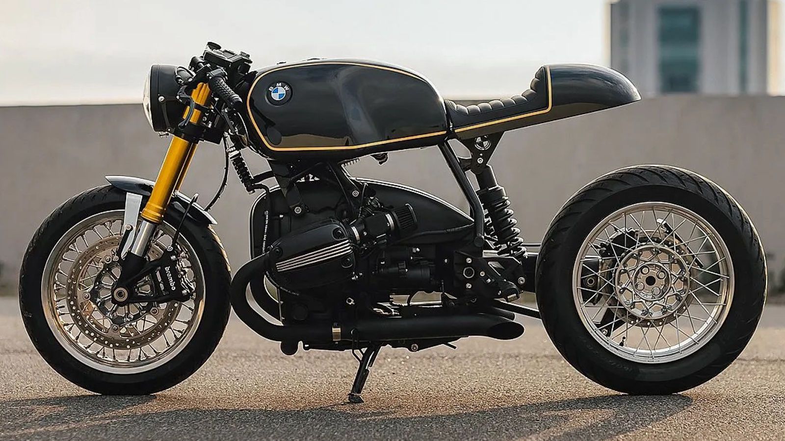 BMW R1100 Cafe Racer: Η κλασική εικόνα με μοντέρνα βάση