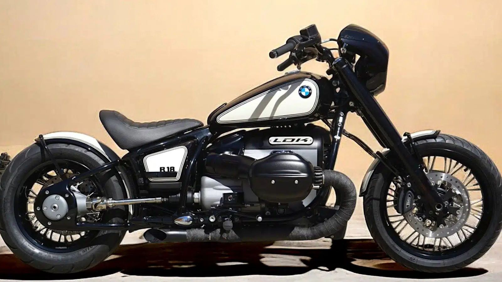 BMW R18 Bobber Racer: Σε στυλ bobber από την LDK (Lord Drake Kustoms)