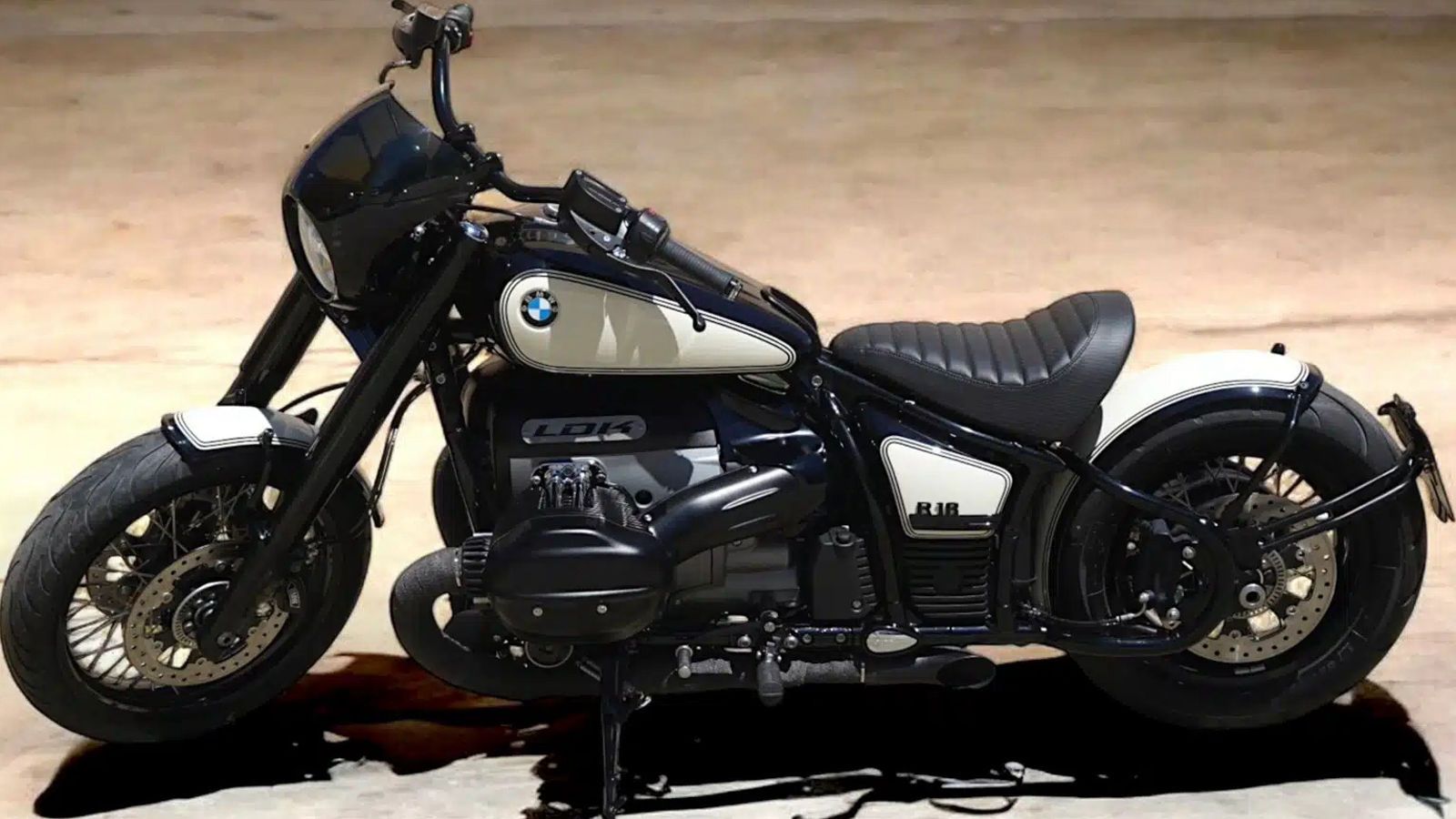 BMW R18 Bobber Racer: Σε στυλ bobber από την LDK (Lord Drake Kustoms)