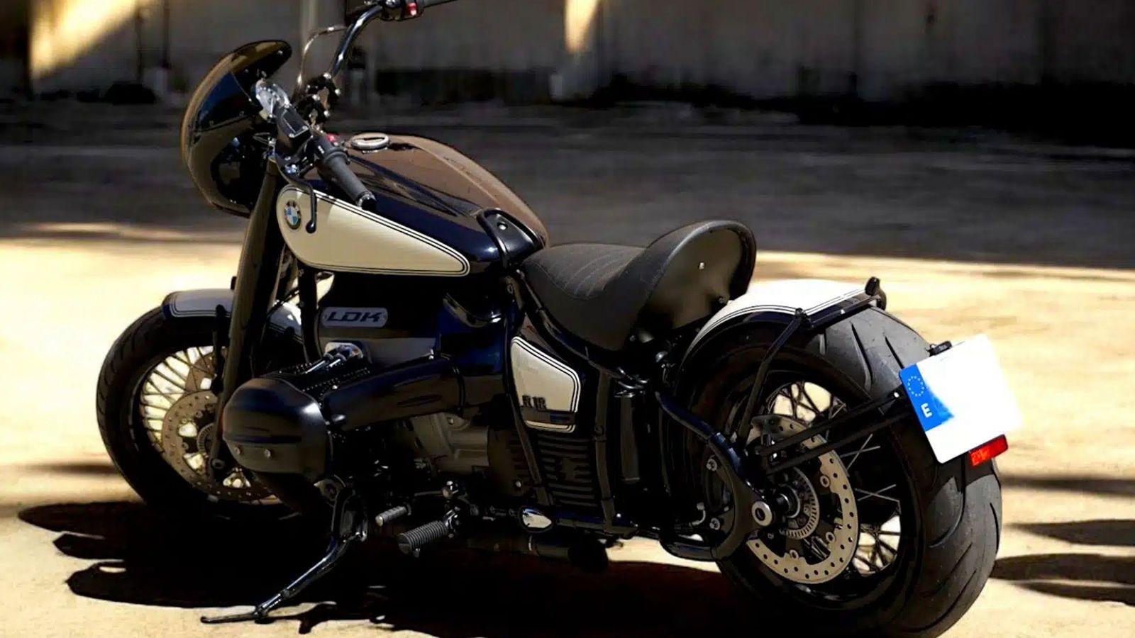 BMW R18 Bobber Racer: Σε στυλ bobber από την LDK (Lord Drake Kustoms)