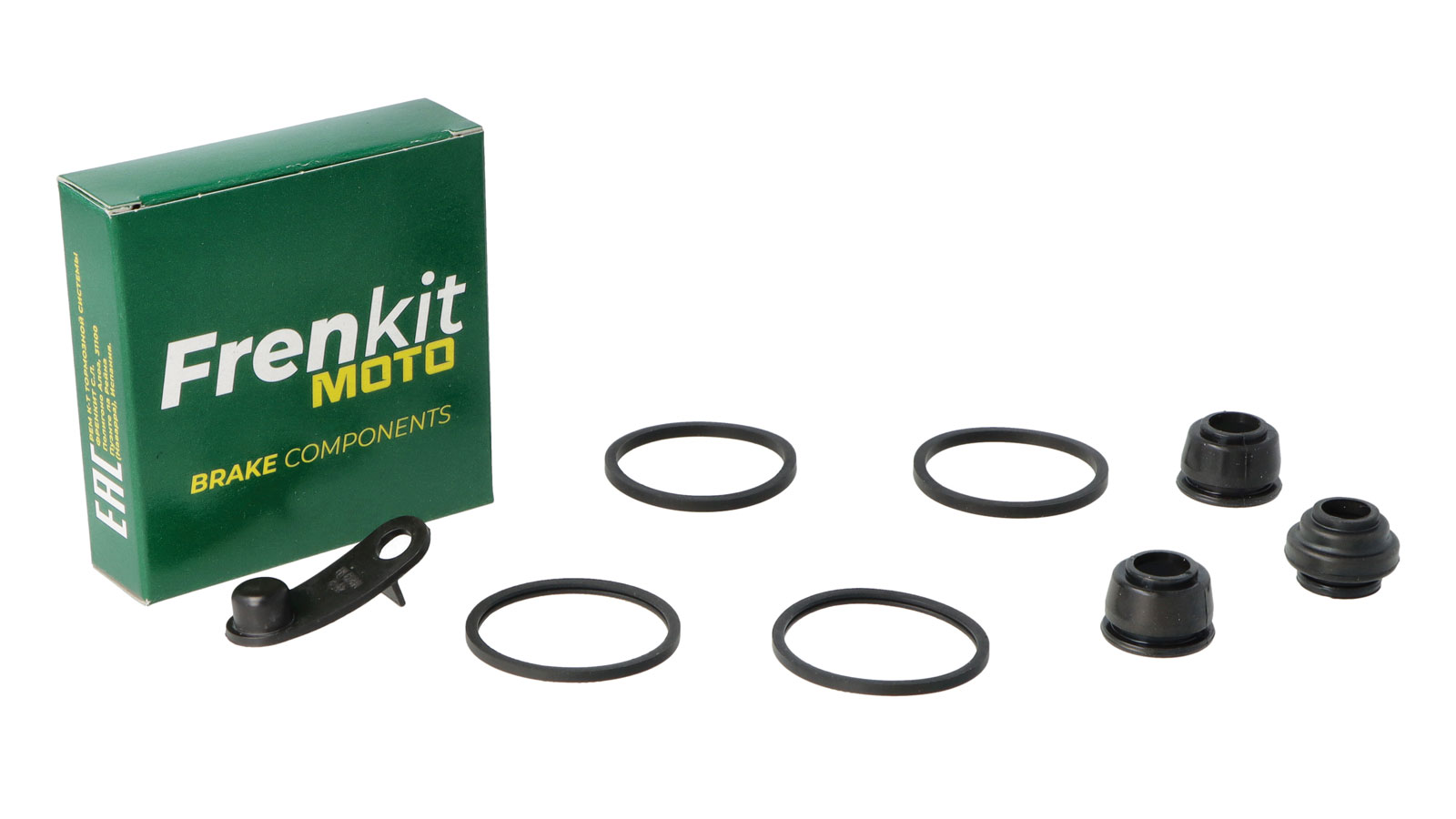 Kit επισκευής φρένων της Frenkit για Honda Transalp 600.