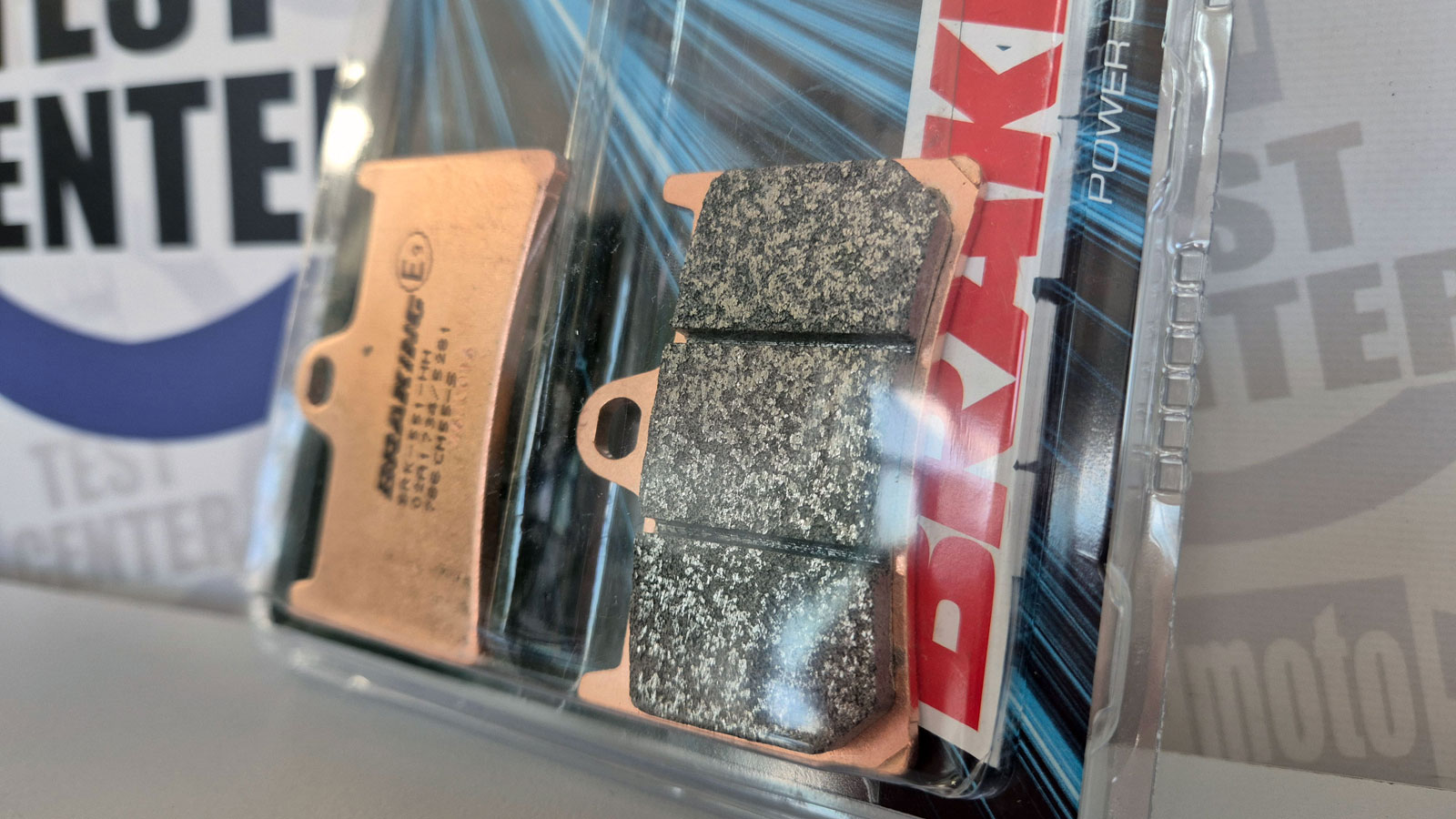 Παρουσίαση: Braking ημιμεταλλικά τακάκια BRK 786 CM55 εμπρόσθια για Yamaha