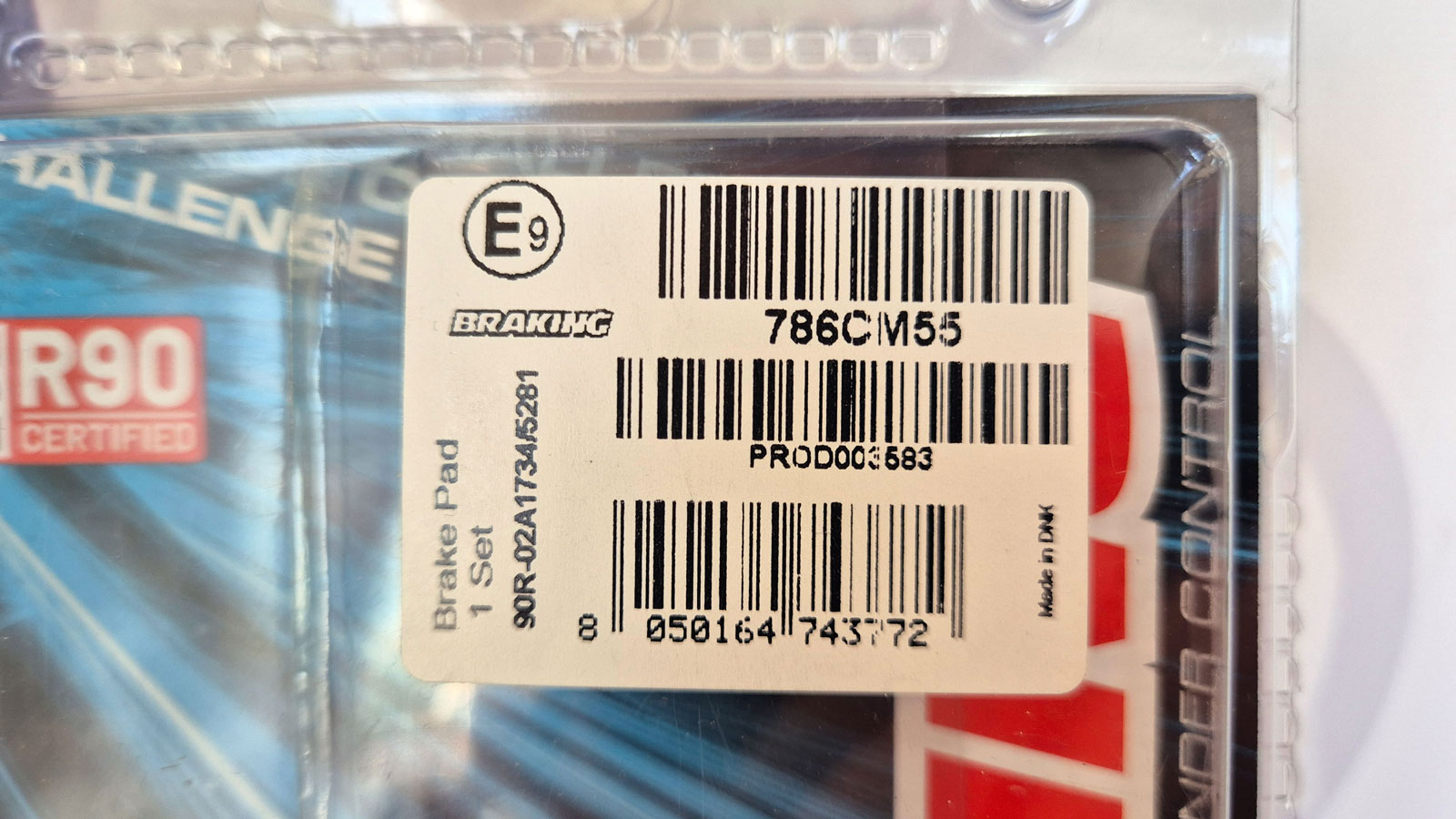 Τα Braking BRK 786.