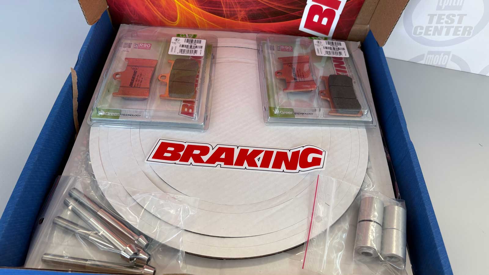 Oversize kit εμπρός φρένου για Yamaha TMAX 530 και TMAX 560 από την Braking 