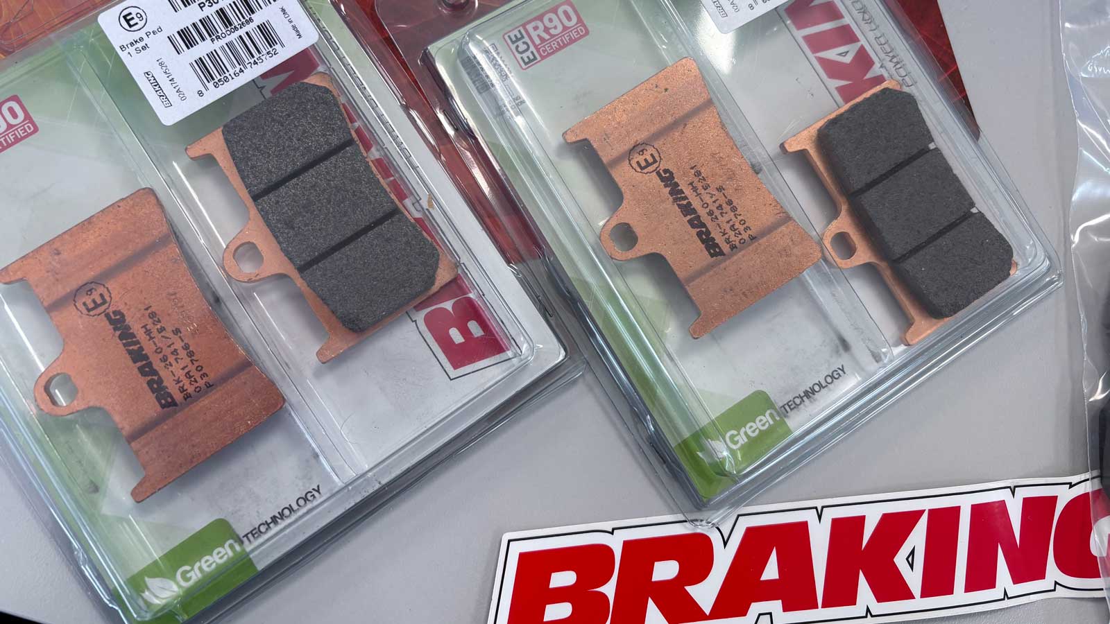 Oversize kit εμπρός φρένου για Yamaha TMAX 530 και TMAX 560 από την Braking 