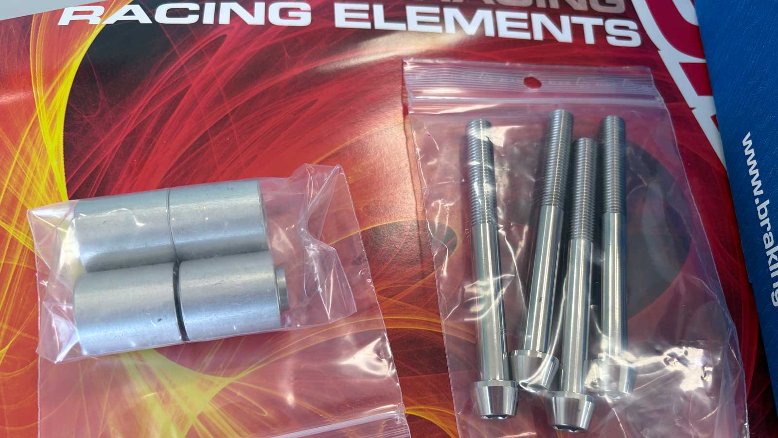 Oversize kit εμπρός φρένου για Yamaha TMAX 530 και TMAX 560 από την Braking 