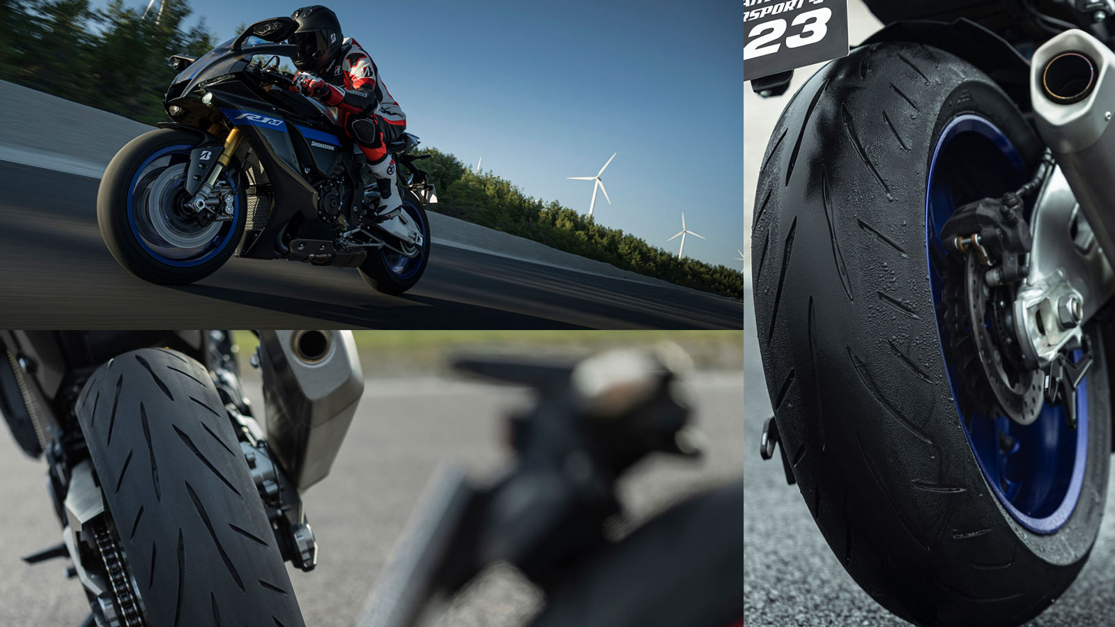 Battlax S23: Τα απόλυτα Hypersport ελαστικά της Bridgestone με δώρο έναν συντηρητή μπαταρίας