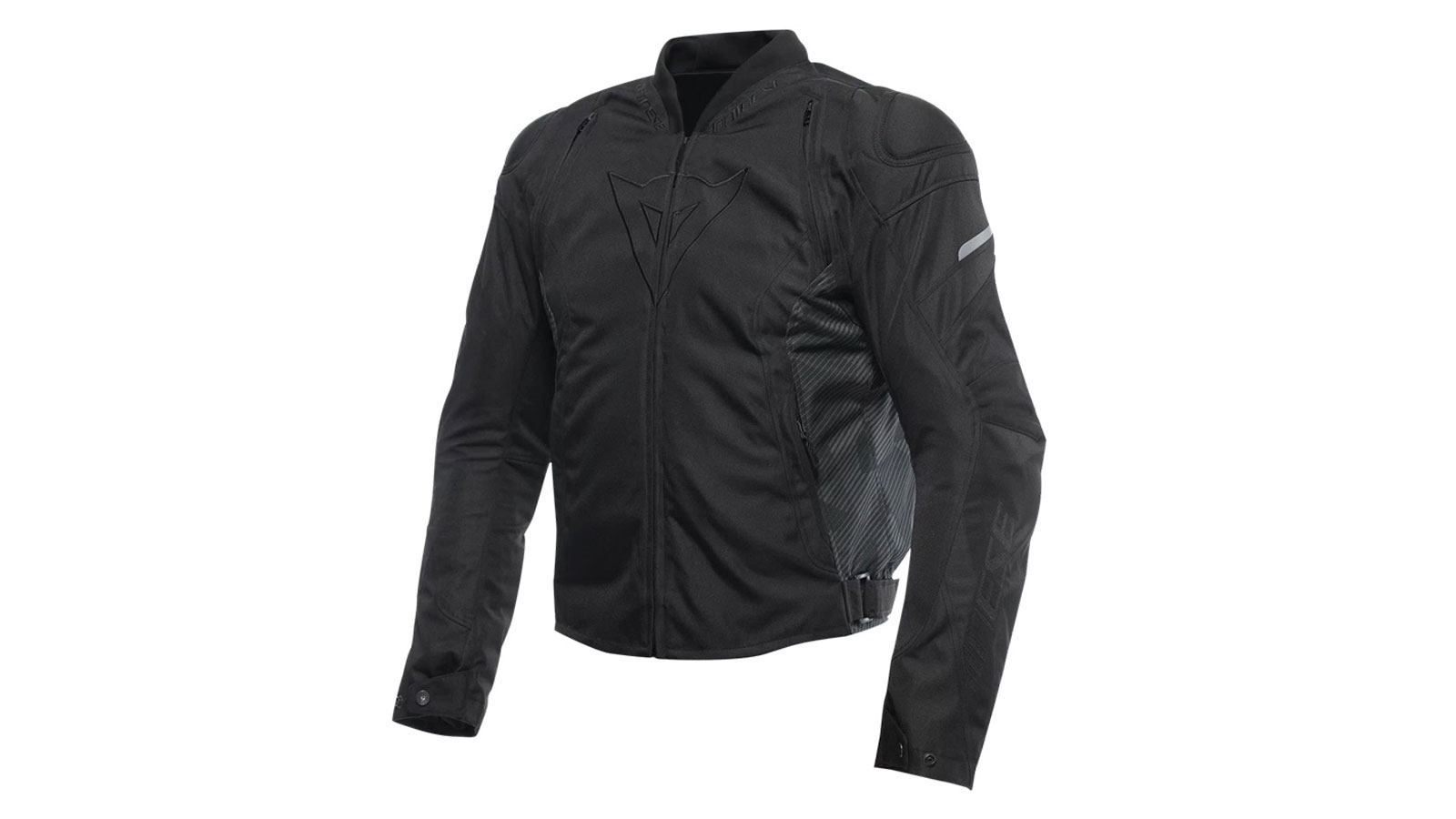 Το Dainese Avro 5 Tex, είναι ένα μπουφάν με προστασία κλάσης Α, με ανθεκτικό στην τριβή ύφασμα D-Synth 350. 