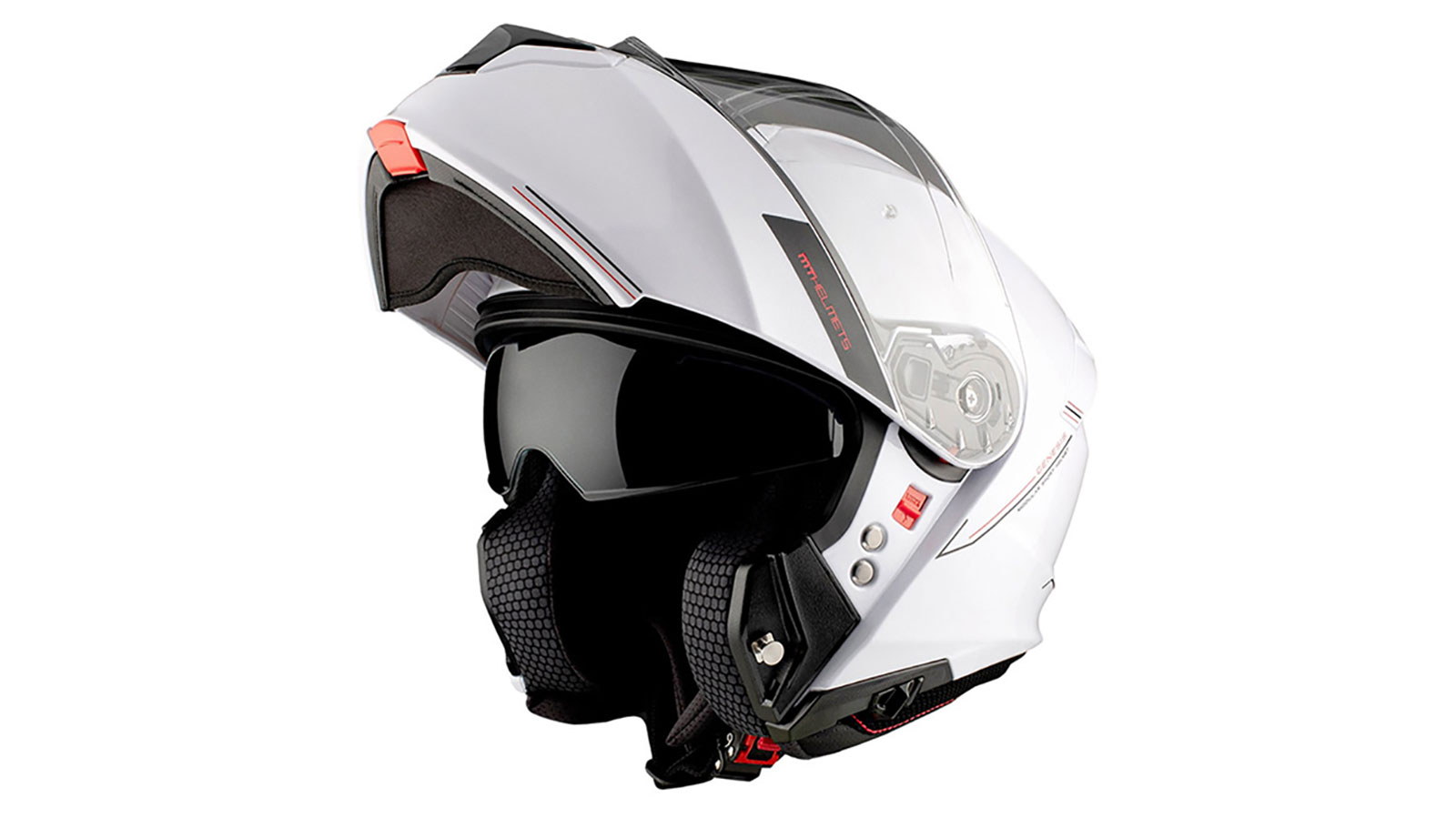 To Flip-Up κράνος MT Genesis SV είναι μία προσιτή και ποιοτική επιλογή στα ανοιγόμενα κράνη. 