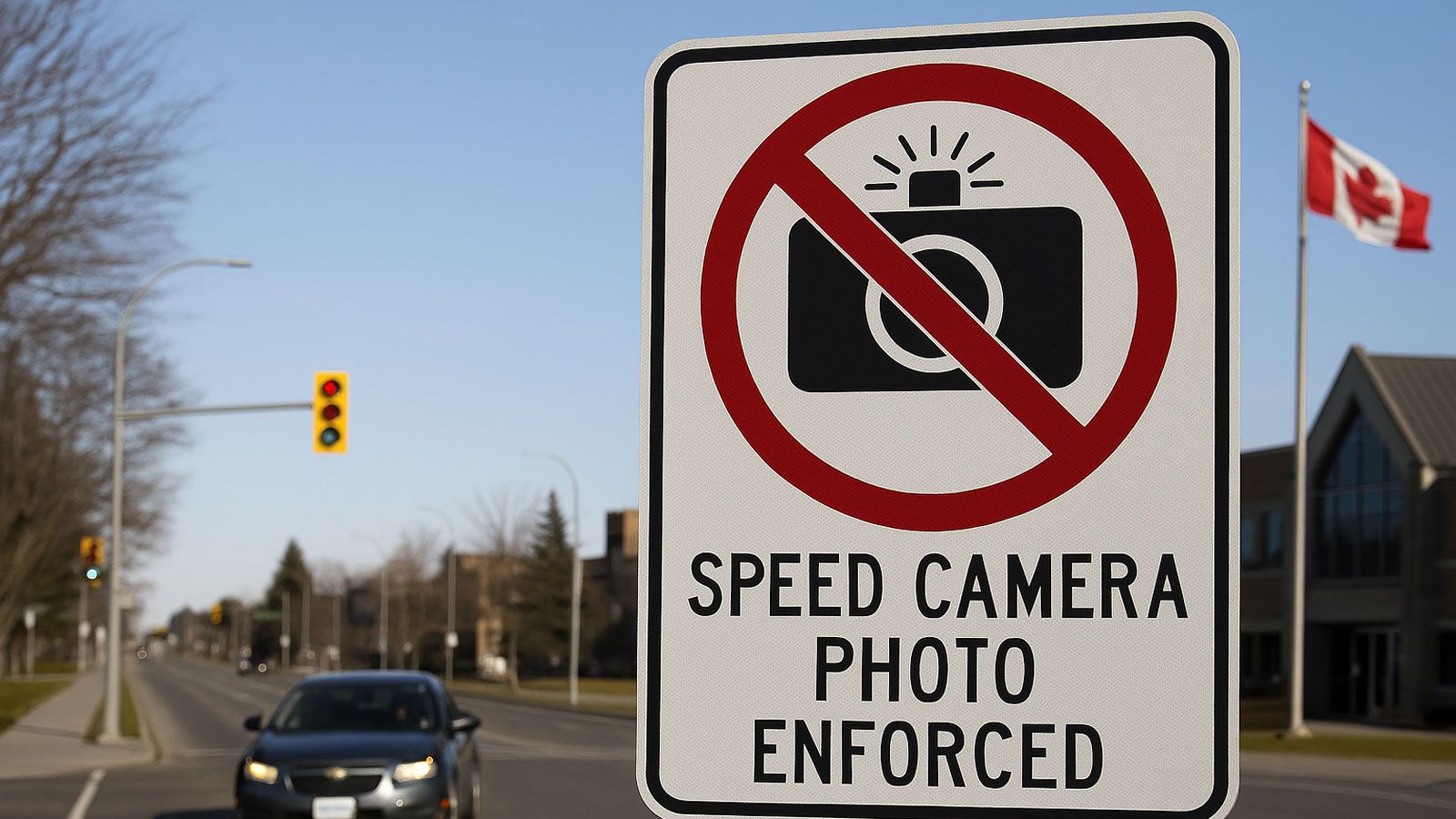 Μια από τις πιο ηχηρές αποφάσεις για την οδική ασφάλεια στον Καναδά ήρθε από την επαρχία Οντάριο, όπου οι αυτοματοποιημένες κάμερες ελέγχου ταχύτητας 