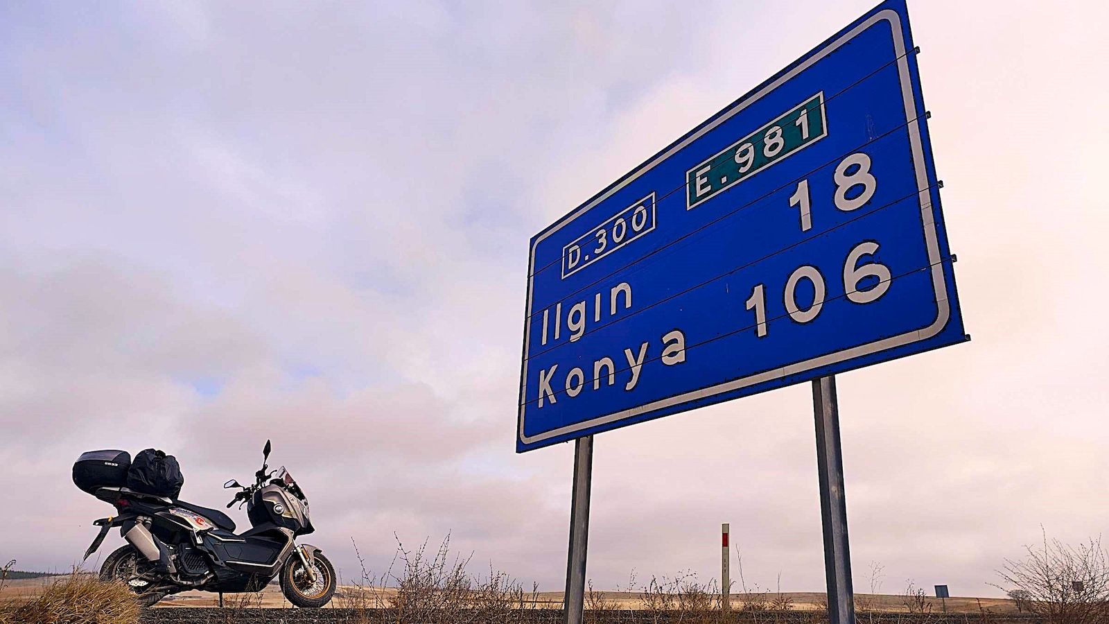 QJMOTOR Cappadokia 2025, μέρος Δεύτερο: Διασχίζοντας τη Μικρά Ασία