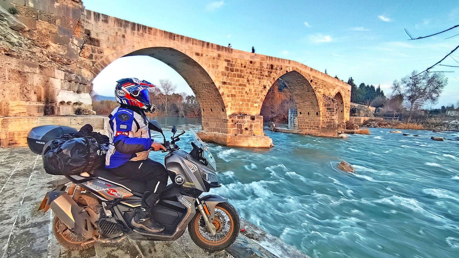 Το QJMOTOR ATR 125 συνεχίζει το ταξίδι του στην Καππαδοκία