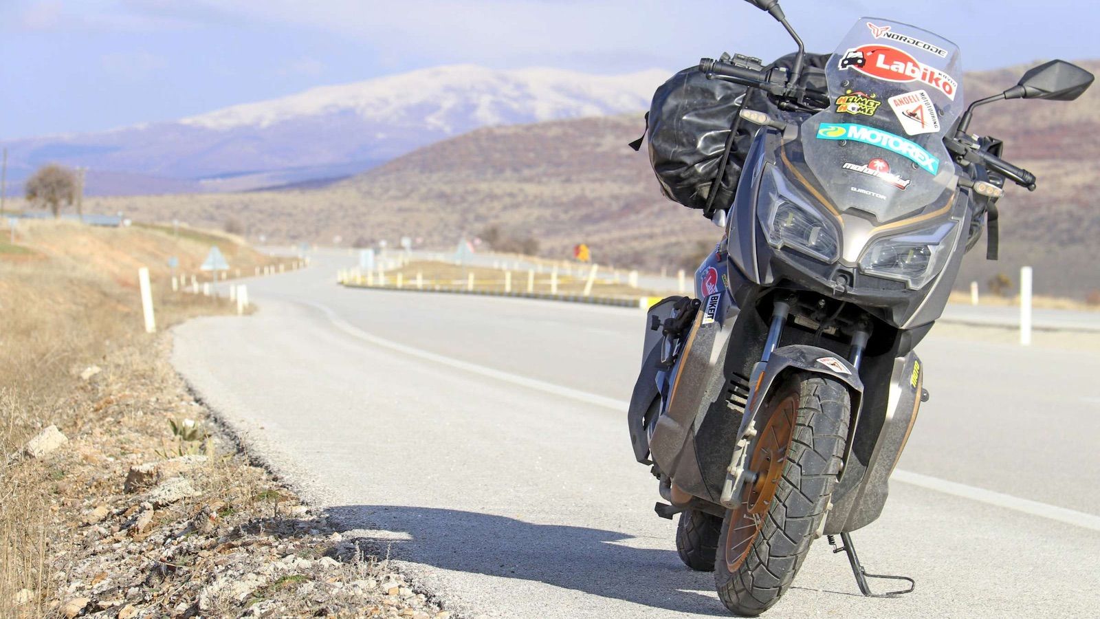 Το QJMOTOR ATR 125 συνεχίζει το ταξίδι του στην Καππαδοκία