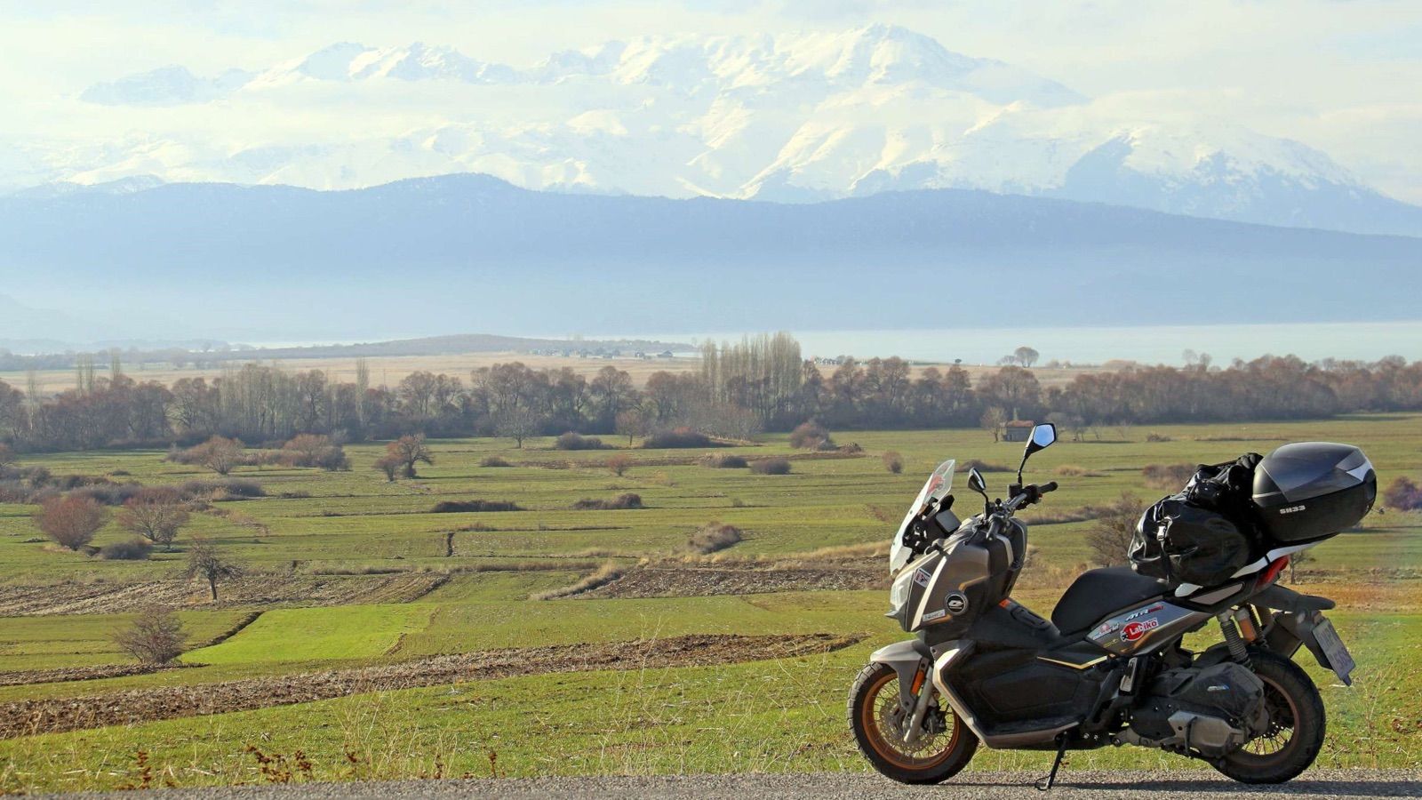 Το QJMOTOR ATR 125 συνεχίζει το ταξίδι του στην Καππαδοκία