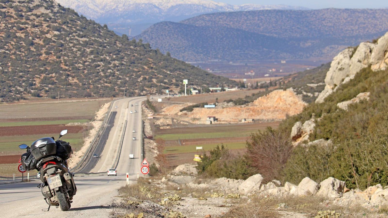 Το QJMOTOR ATR 125 συνεχίζει το ταξίδι του στην Καππαδοκία