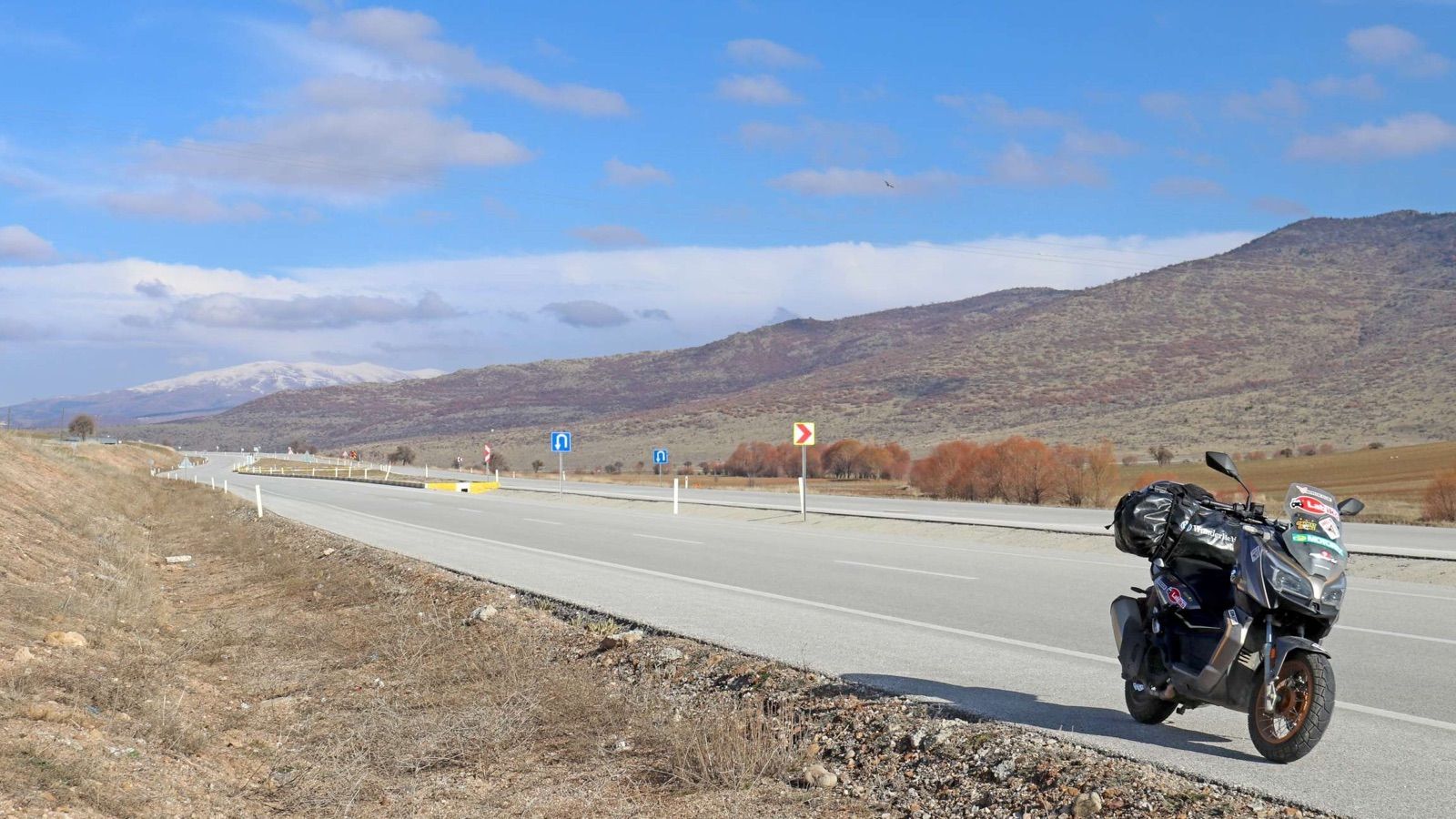 Το QJMOTOR ATR 125 συνεχίζει το ταξίδι του στην Καππαδοκία