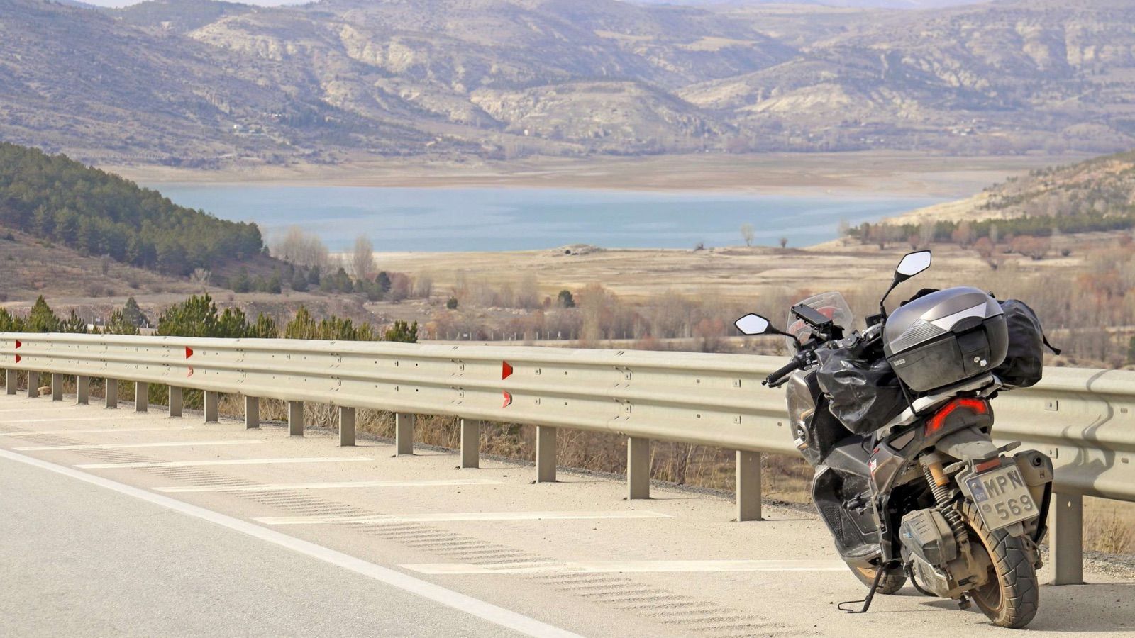 Το QJMOTOR ATR 125 συνεχίζει το ταξίδι του στην Καππαδοκία