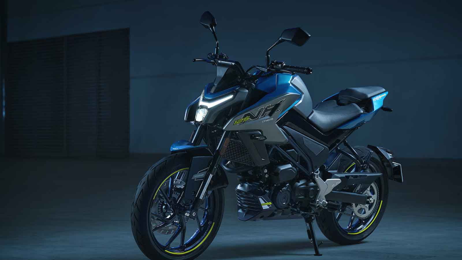 CFMOTO 125NK 2025: Νέα σχεδίαση, Slipper clutch και TCS