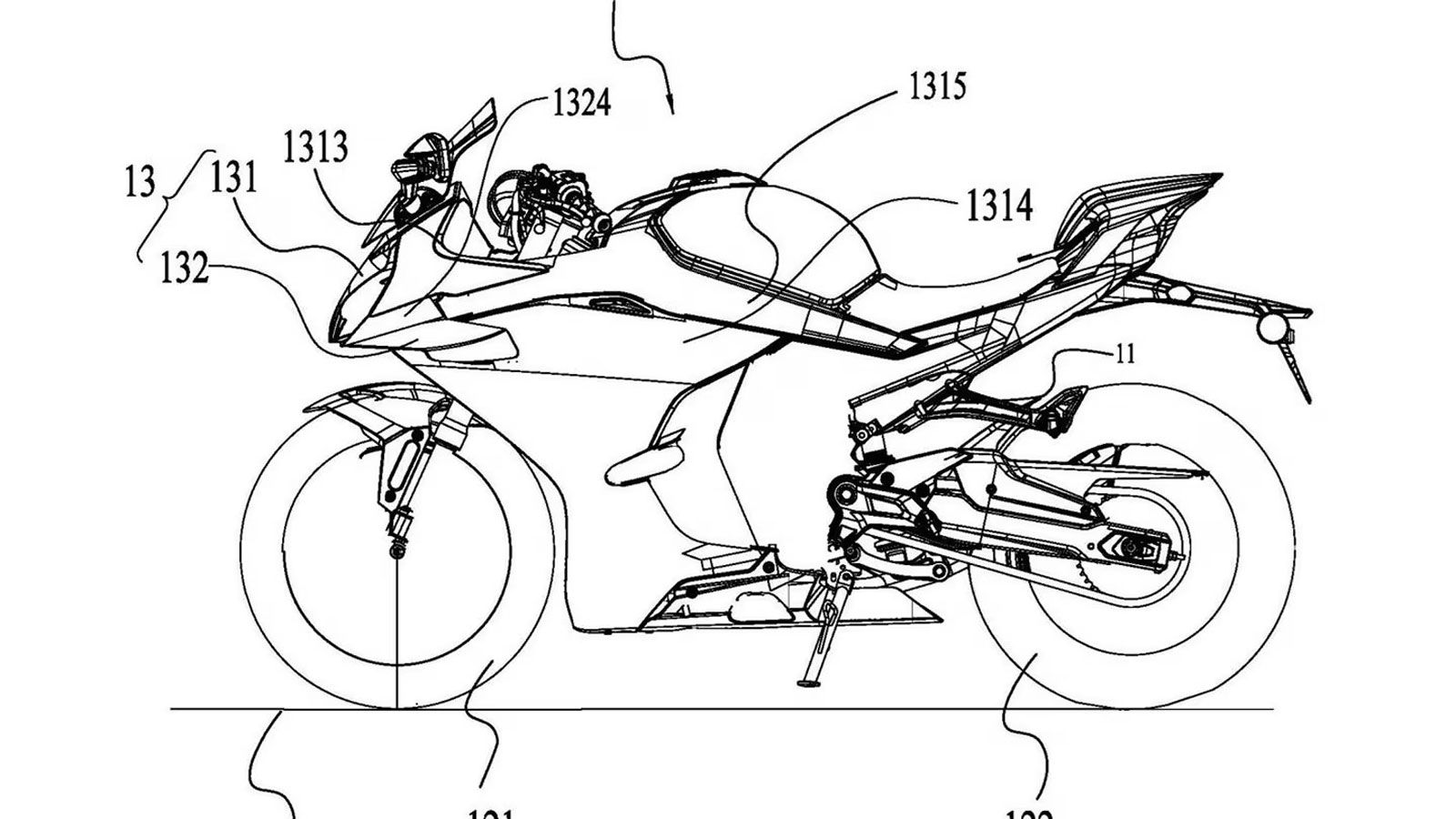 Το σύστημα λειτουργεί με μηχανισμό servo, που χρησιμοποιεί κοχλία αυτομπλοκαρίσματος για να μην επηρεάζεται από την πίεση της ροής αέρα και την παραγό