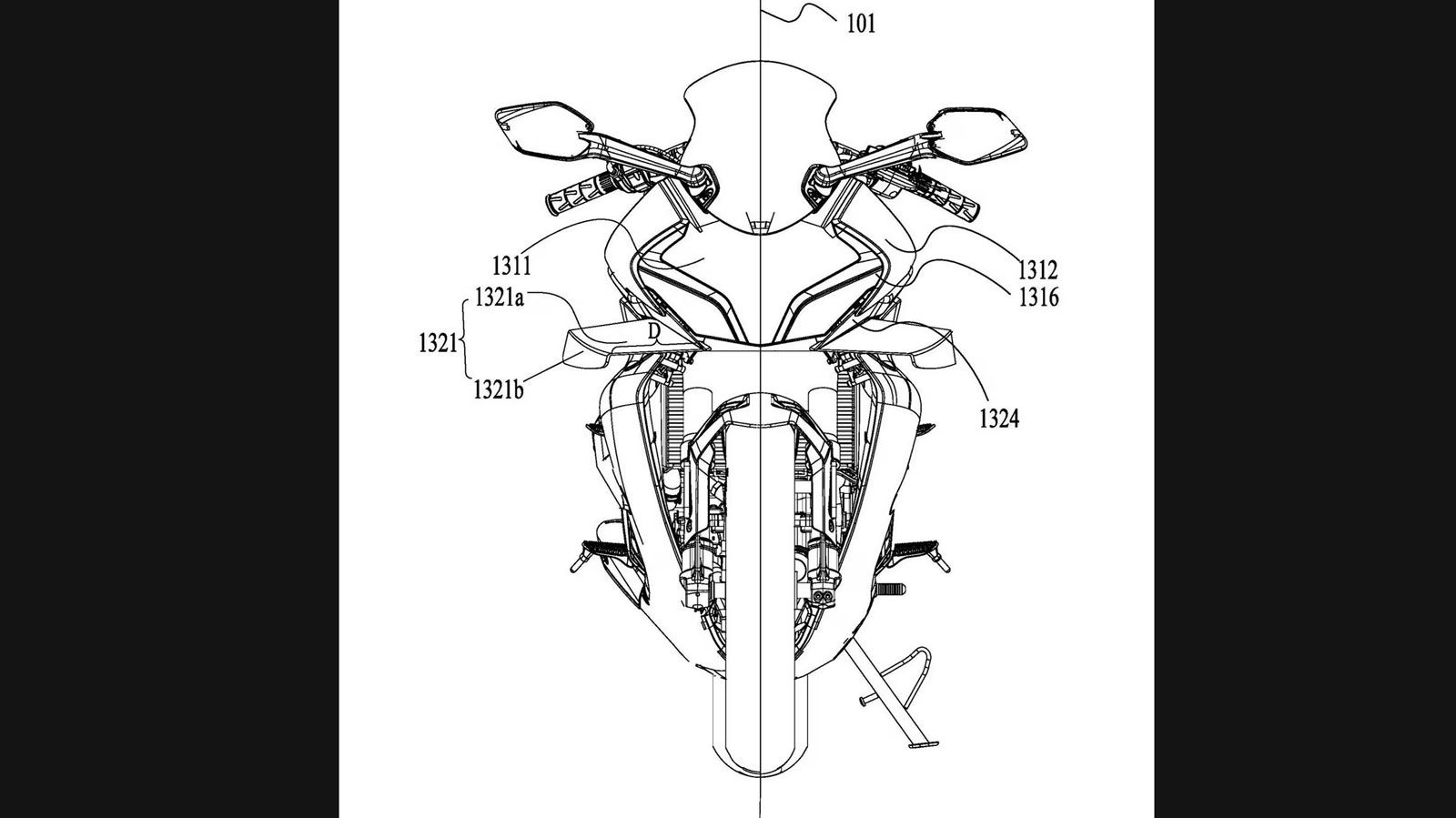 Σύμφωνα με την πατέντα, το σύστημα ενεργοποιείται μεταξύ 60 και 100 χλμ/ώρα, παρέχοντας τη μέγιστη αεροδυναμική απόδοση σε συνθήκες sport οδήγησης. 