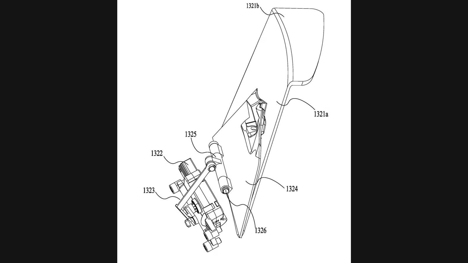 Τα φτερά μπορούν να κατασκευαστούν από πλαστικό ή carbon fiber, ενώ ο μηχανισμός μπορεί να είναι από αλουμίνιο ή τιτάνιο, εξασφαλίζοντας αντοχή με ελά